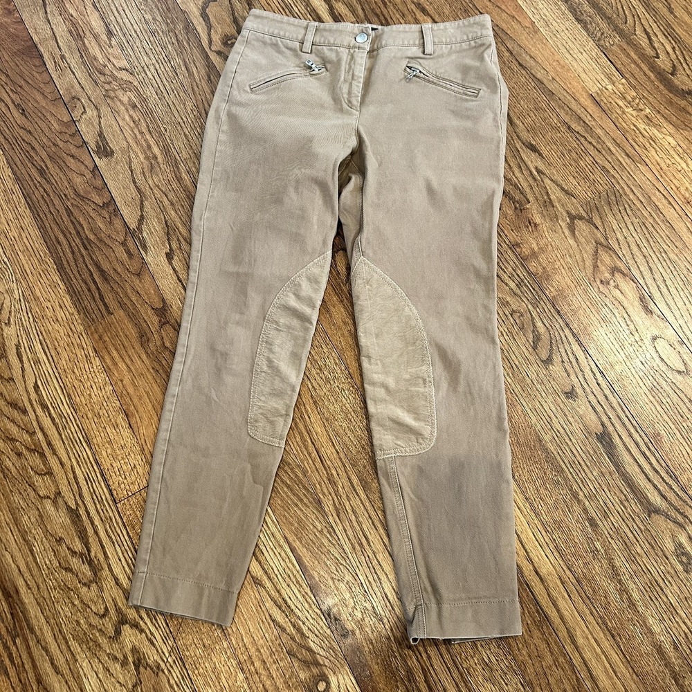 Cambio equestrian riding breeches Rodeo Festival Stretch pant Western Sz 38 6/8